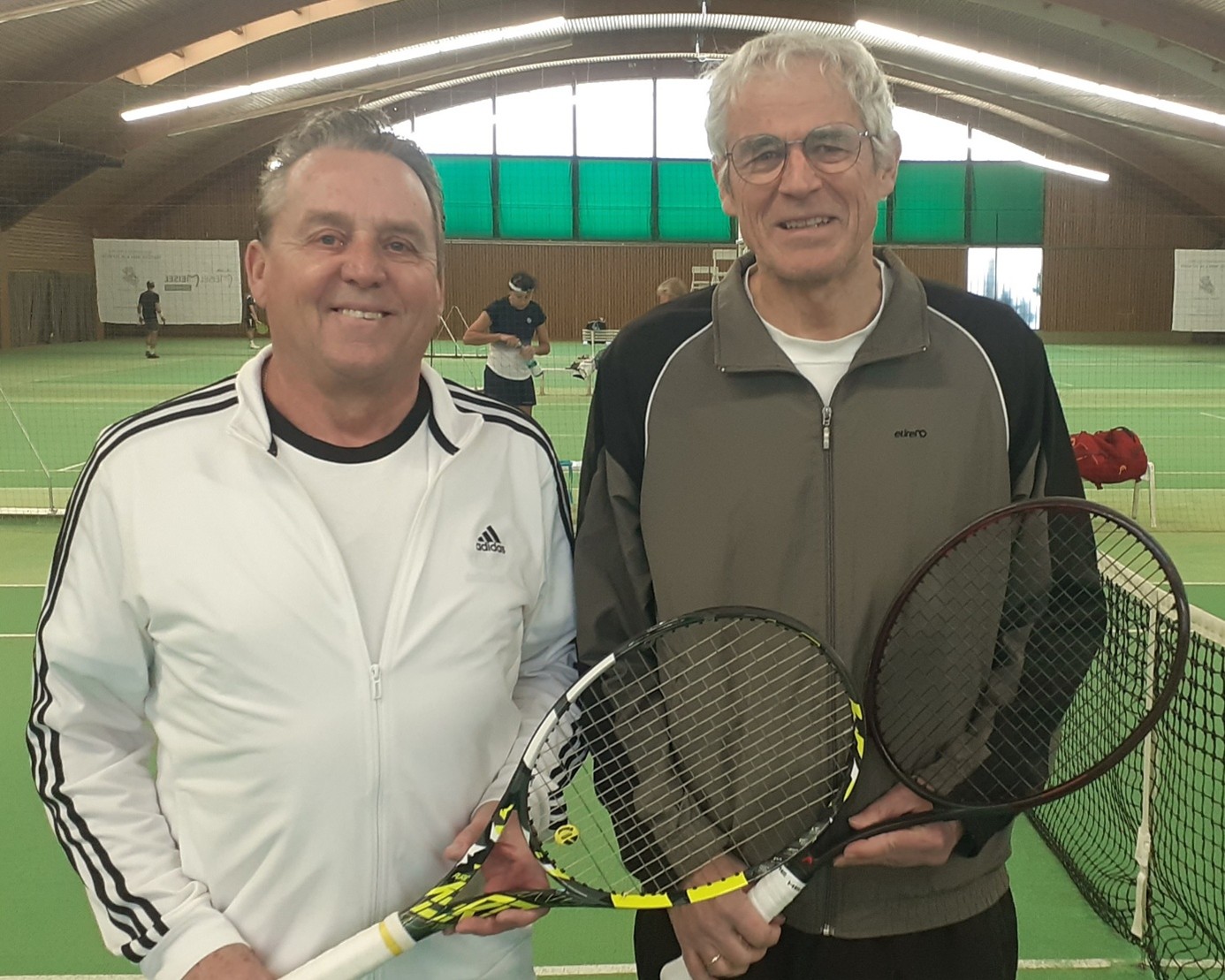 Ali Sieber Nordbayrischer Hallenmeister