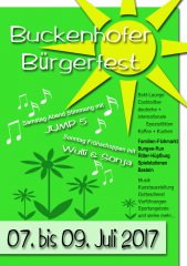 Plakat Brgerfest2017