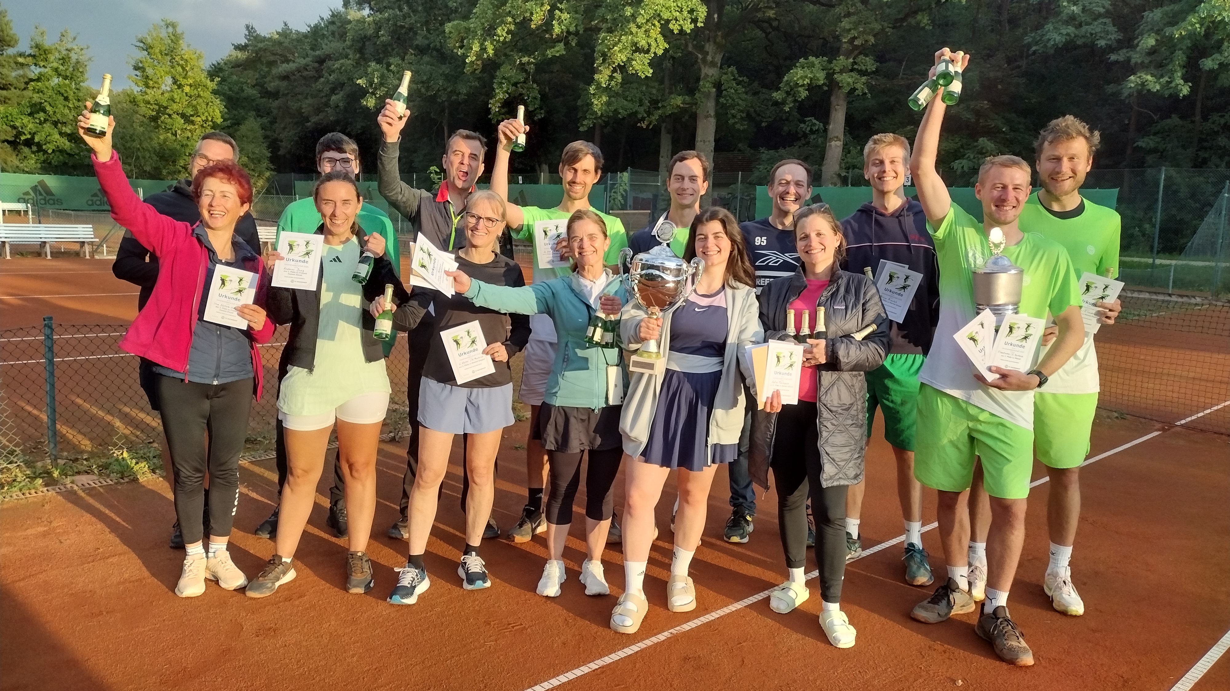 Siegerehrung VM2025 2